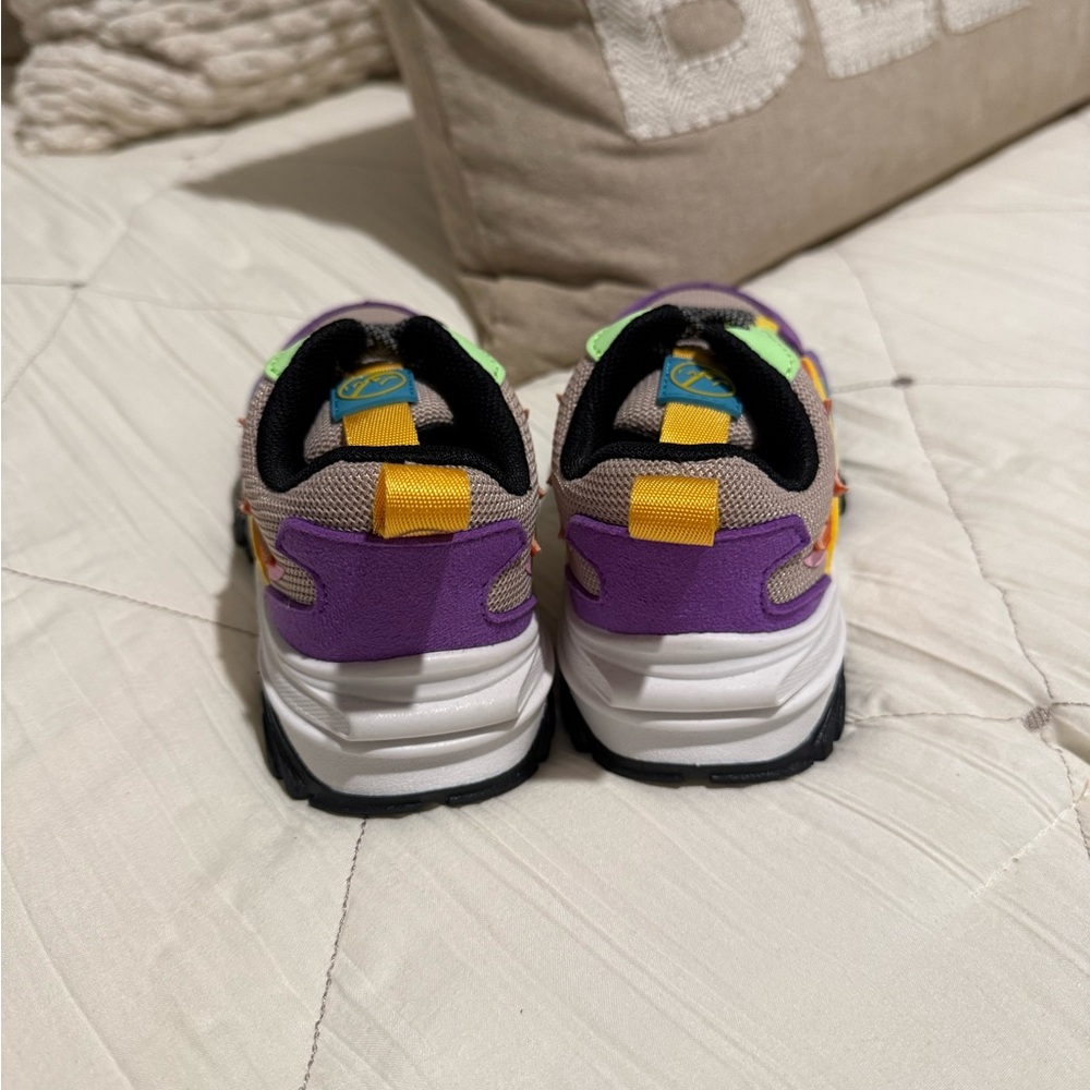 Colorful Athletic Toddler Sneakers - Picture 4 of 5